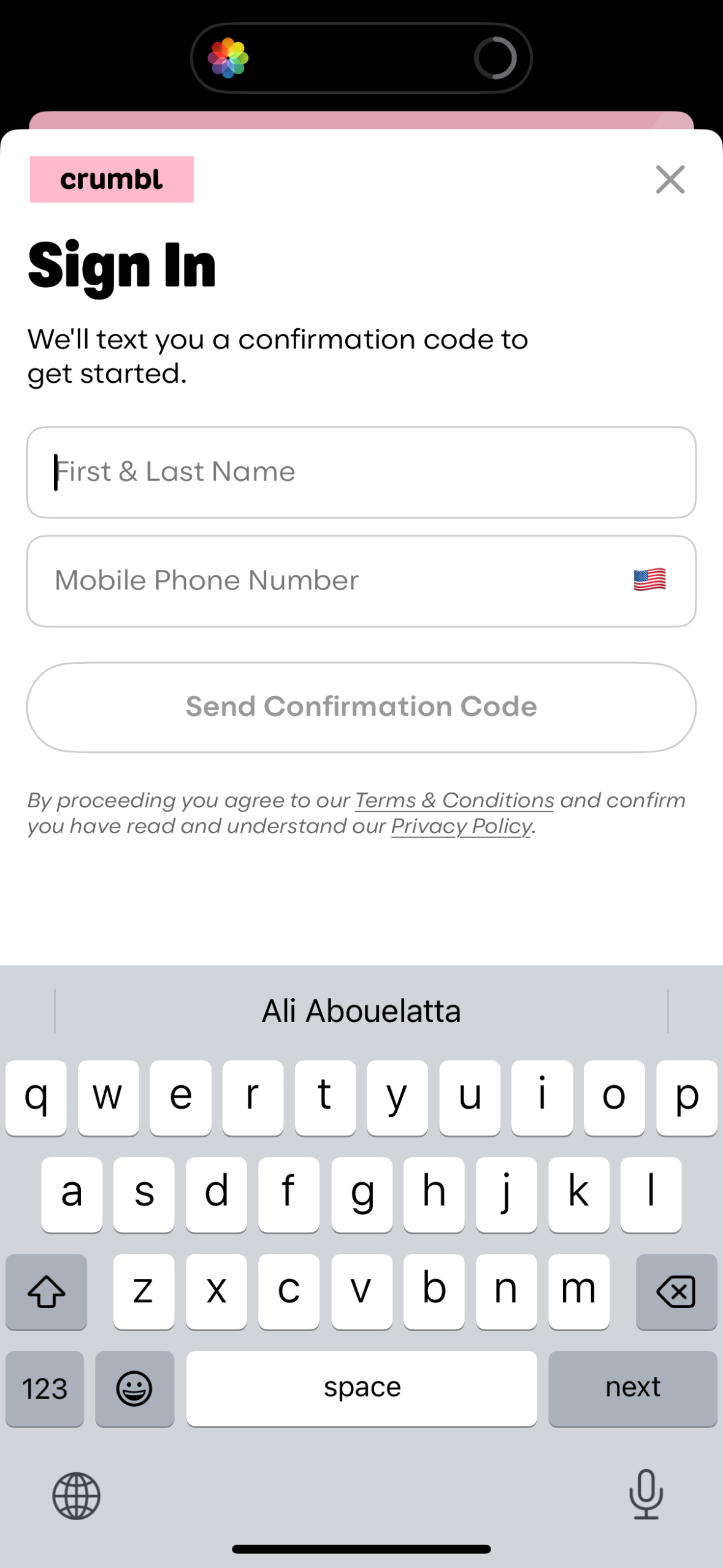 crumbl app screenshot 10